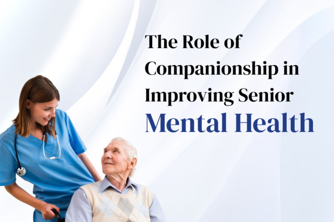 The Role of Companionship in Improving Senior Mental Health
