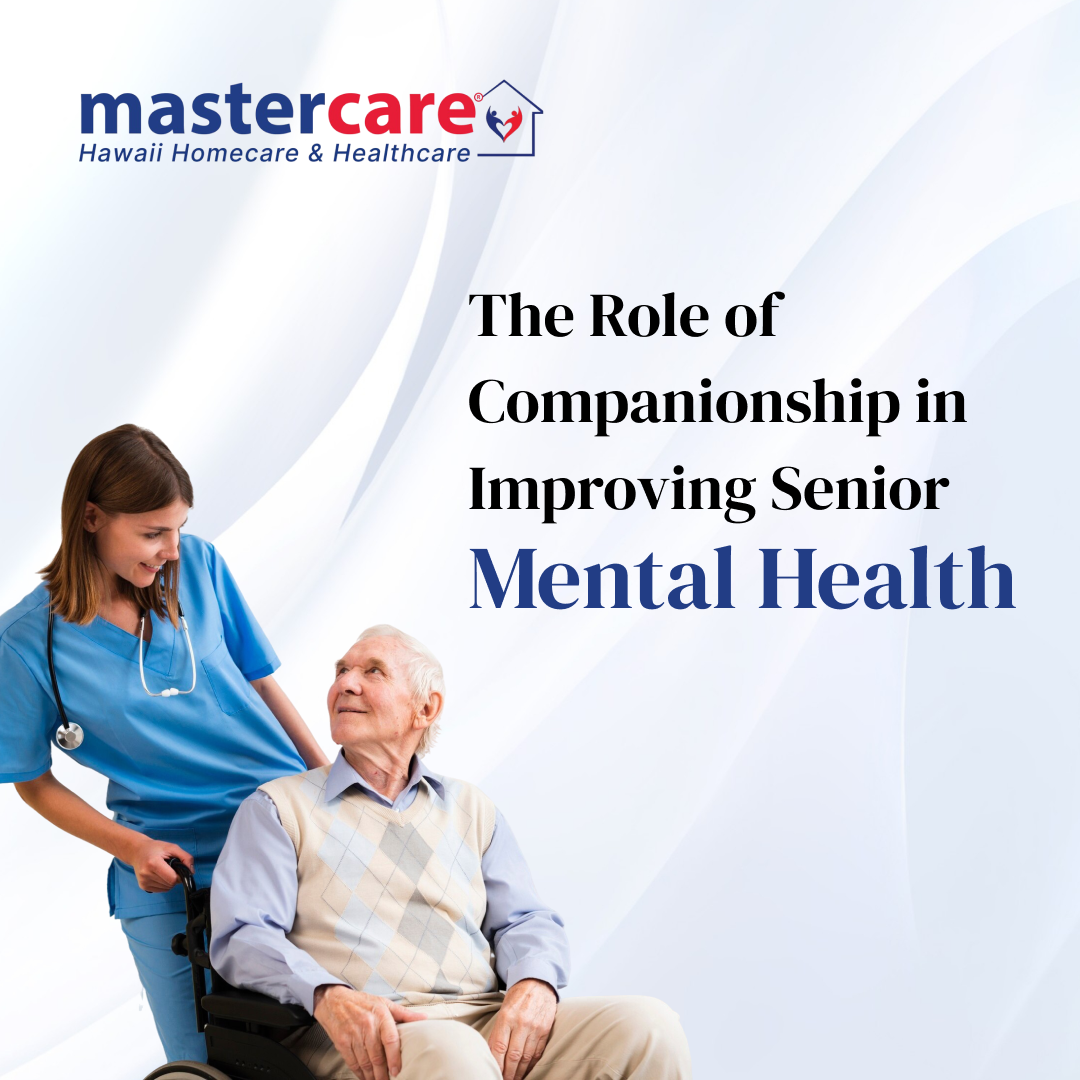 The Role of Companionship in Improving Senior Mental Health