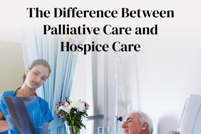 The Difference Between Palliative Care and Hospice Care
