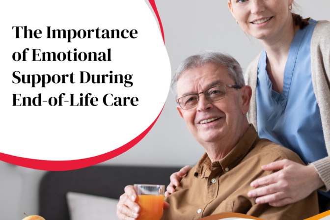 The Importance of Emotional Support During End-of-Life Care