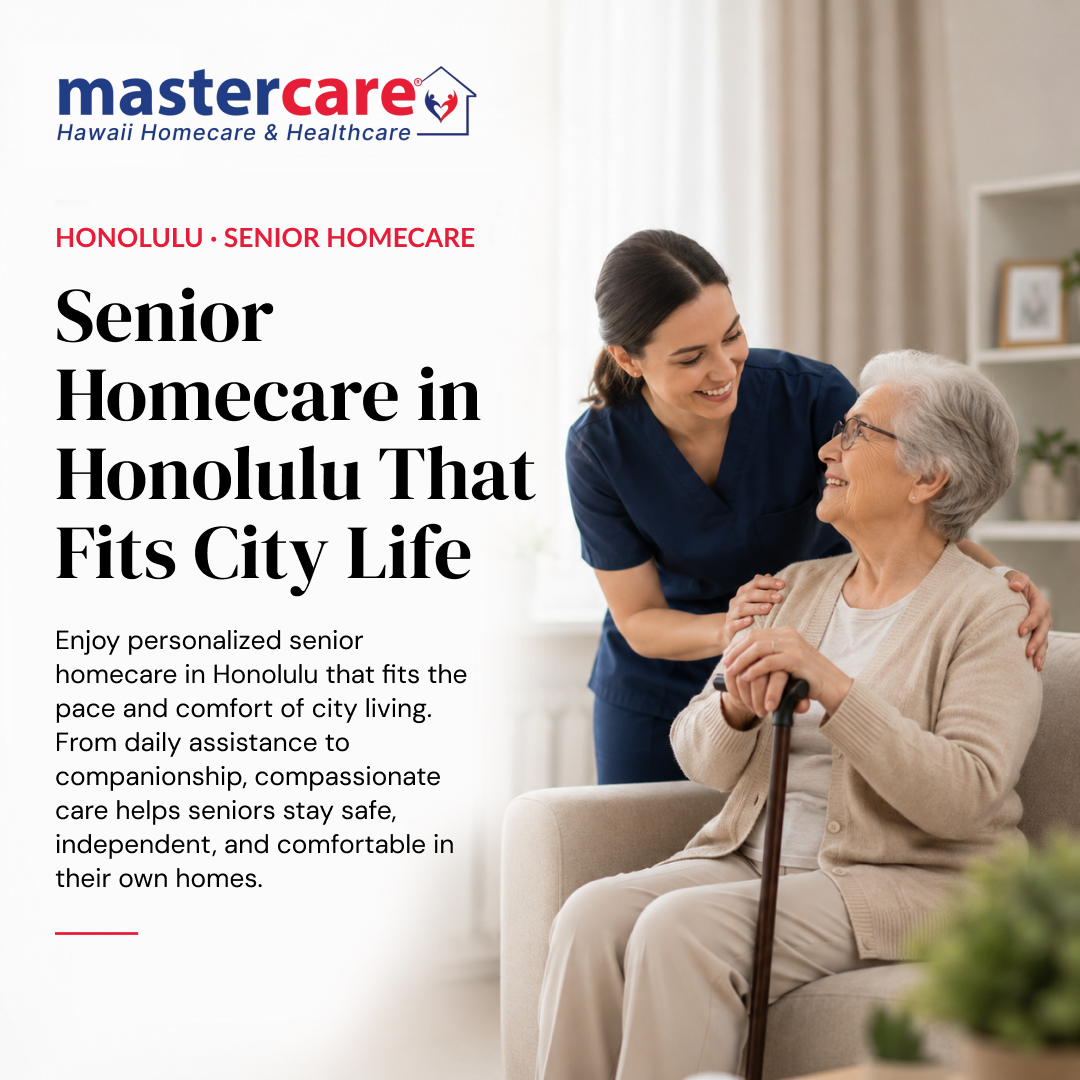 Senior Homecare in Honolulu That Fits City Life