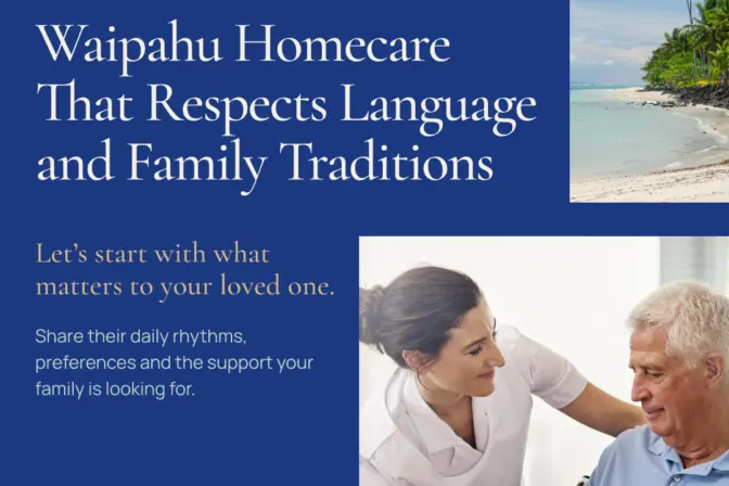 Waipahu Homecare That Respects Language and Family Traditions